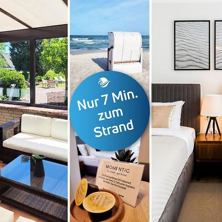 Gemuetliche & Moderne Ferienwohnung - Nur 7 Gehminuten Vom Strand Entfernt, Inklusive Parkplatz Und Gartenzugang Scharbeutz Exterior photo